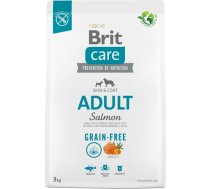 Brit Dry food for adult dogs - BRIT Care Grain-free Adult Salmon - 3 kg 8595602558841