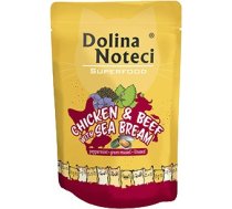 Dolina Noteci Superfood with chicken, beef and dorado - wet cat food - 85g 5902921304746