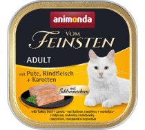 Animonda Vom Feinsten Gourmet centre with turkey, beef meat + carrots 4017721832632