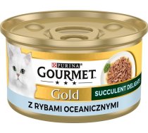 Purina Nestle PURINA Gourmet Gold Succulent Delights Ocean fish - wet cat food - 85g 8445290502650