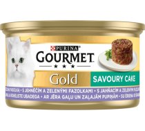 Purina Nestle GOURMET GOLD - Savoury Cake with Lamb and Green Beans 85g 7613035465695