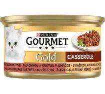 Purina Nestle GOURMET GOLD - Casserole duck and turkey 85g 7613032984540