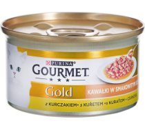 Purina Nestle GOURMET GOLD Sauce Delights Chicken 85g 7613036923583