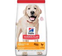 Hill's Science Plan Canine Adult Light Large Breed Chicken - dry dog food - 14 kg 052742025902