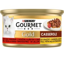 Purina Nestle GOURMET GOLD - Casserole beef and chicken 85g 7613032984304