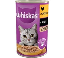 Whiskas Chicken in sauce - wet cat food - 400g 5900951020889