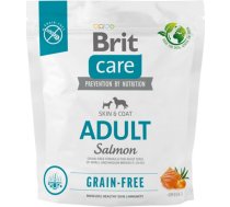 Brit Care Dog Grain-free Adult Small & Medium Salmon - dry dog food - 1 kg 8595602558858