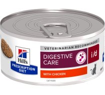 Hill's HILL"S Prescription Diet Digestive Care i/d Feline with chicken - wet cat food - 156 g 052742039978