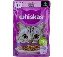 Whiskas Adult Łosoś w sosie - saszetka 100g 3065890155176