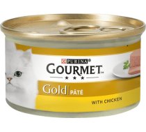 Purina Nestle Gourmet Gold - salmon and chicken - wet cat food -85 g 7613031806171