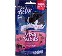 Purina Nestle FELIX Play Tubes Turkey, Ham - dry cat food - 50 g 7613036707503