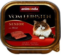 Animonda Vom Feinsten Senior Cat flavour: beef 100 g 4017721838573