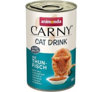 Animonda Carny Cat Drink Tuna - cat treats - 140 ml 4017721835923