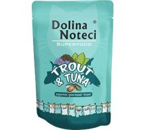 Dolina Noteci Superfood with trout and tuna - wet cat food - 85g 5902921304777