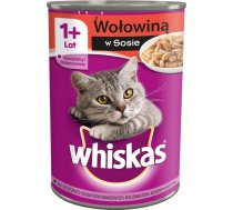 Whiskas Beef in Sauce 400 g 5900951020902