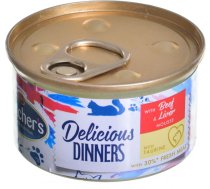 Butcher's Classic Delicious Dinners Beef with liver 5011792001668