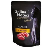 Dolina Noteci Premium pīļu trauks - sterilizētiem kaķiem 85g