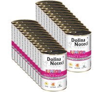 DOLINA NOTECI PREMIUM Junior ar tītara sirsniņām 24x400g