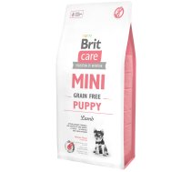 BRIT CARE Mini Grain-Free Puppy Lamb 7kg