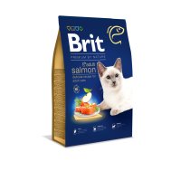 BRIT Premium By Nature Adult Cat Salmon 8kg