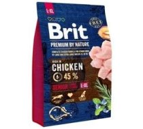 BRIT Premium By Nature Senior L+XL 3kg