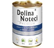 Dolina Noteci Premium menca ar brokoļiem 24x400g