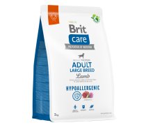 BRIT CARE Dog Hypoallergenic Adult Large Breed Lamb 3kg