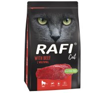 DOLINA NOTECI Rafi Cat sausa kaķu barība ar liellopu gaļu 7kg