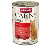 ANIMONDA Cat Carny Adult garša: liellopa gaļas 400g