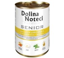 Dolina Noteci PREMIUM Senior Vistas gaļa ar burkāniem un baziliku 24x400g