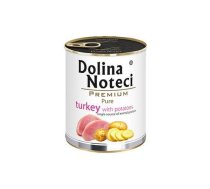 DOLINA NOTECI Premium Pure Tītara ar kartupeļiem 800g