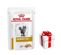ROYAL CANIN Cat Urinary 12x85g + STAIGMENA KATEI