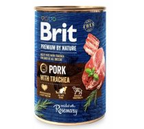 Brit Premium by Nature Cūkgaļa ar traheju 400g