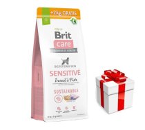 BRIT CARE Sustainable Sensitive Insect & Fish 12kg+2kg