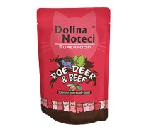 DOLINA NOTECI PREMIUM SUPERFOOD brieža gaļa un liellopu gaļa 85g