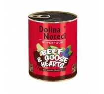 DOLINA NOTECI PREMIUM SUPERFOOD liellopu gaļa ar zosu sirdi 400g