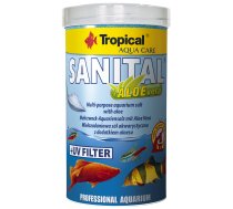 TROPICAL Akvārija sāls Sanital + aloevera 500ml/600g