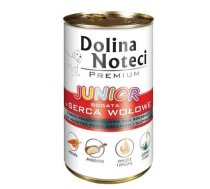 Dolina Noteci PREMIUM Junior ar liellopa gaļas sirsniņām 400g