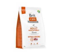 BRIT CARE Dog Hypoallergenic Adult Medium Breed Lamb 3kg