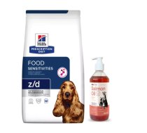 HILL'S PD Prescription Diet Canine z/d Jutīgums pret pārtiku 10kg