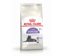 ROYAL CANIN Sterilised +7 400g sausā kaķu barība pieaugušiem kaķiem, vecumā no 7 līdz 12 gadiem, sterilizēta