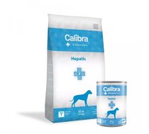 Calibra Veterinary Diets Dog Hepatic 12kg + 400g