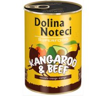 DOLINA NOTECI PREMIUM SUPERFOOD ķenguru un liellopu gaļas 400g