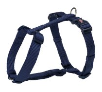 TRIXIE Premium siksnas, L-XL: 75-120 cm/25 mm, indigo krāsā