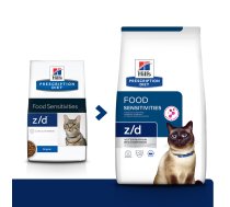HILL'S PD Prescription Diet Feline z/d Jutīgums pret barību 3kg