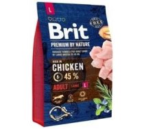 BRIT Premium By Nature Adult L 3kg