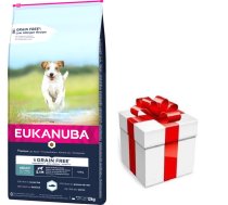 EUKANUBA Adult Small&Medium Grain Free 3kg