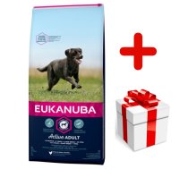 EUKANUBA Adult Large Breed Chicken 15kg +PIENS TIP