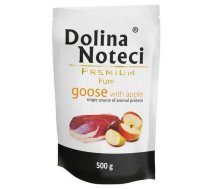 Dolina Noteci Premium Pure Goose ar ābolu 500g