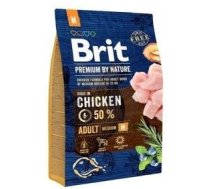 BRIT Premium By Nature Adult M 3kg